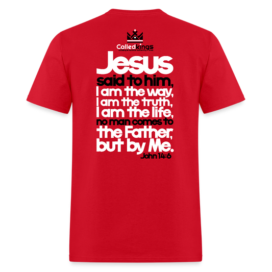 Jesus Is the Answer - red