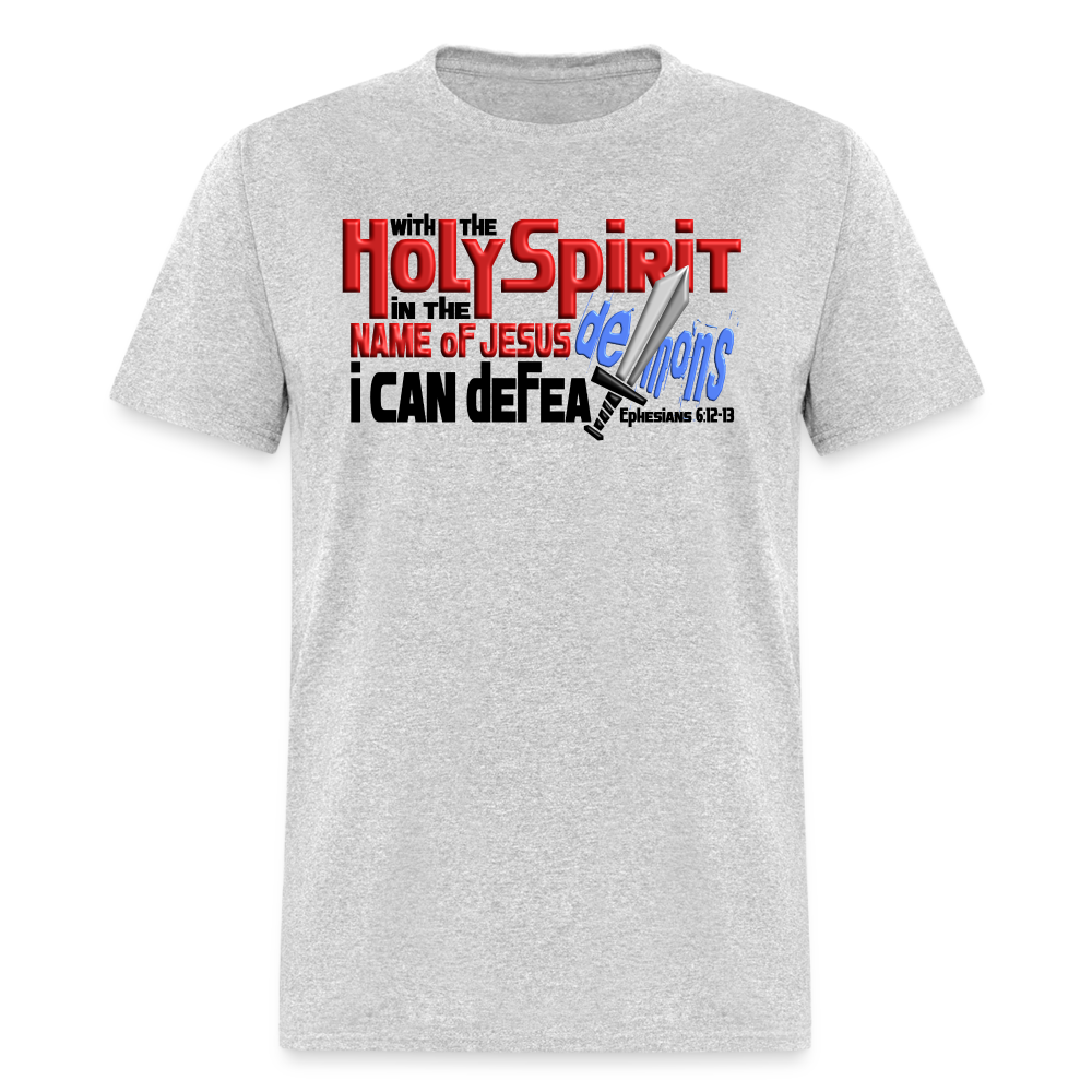 Holy Spirit Defeat Demons - heather gray