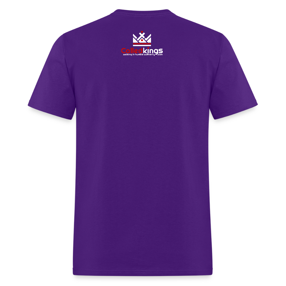 God Calls Me Regardless of My Sin - purple