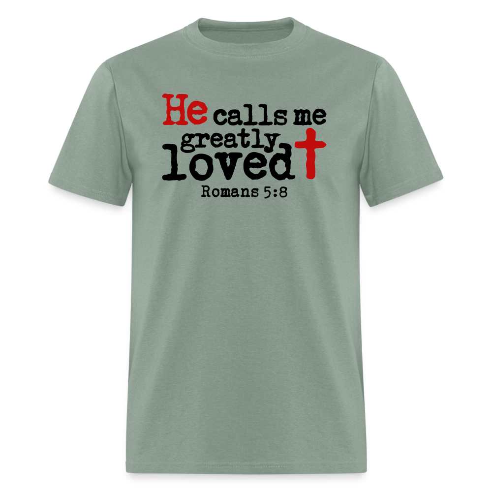 He Calls Me Greatly Loved - sage