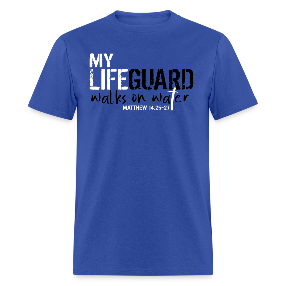 My Lifeguard - royal blue