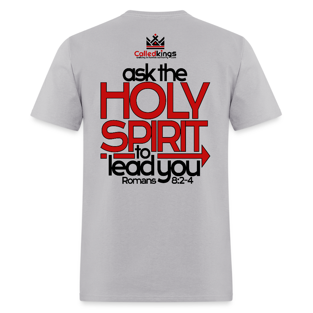 WTBSF? Ask Holy Spirit To Lead You - gravel 