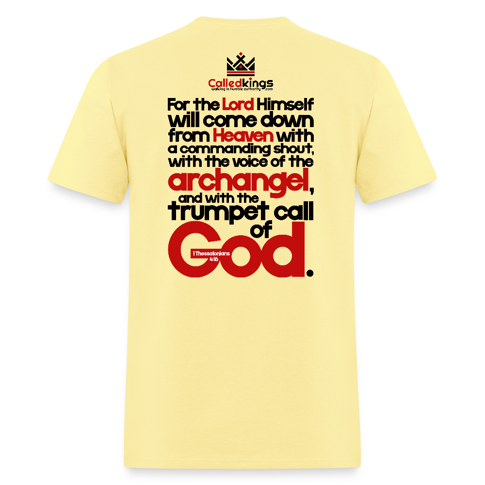 I Am Coming Back - cornsilk