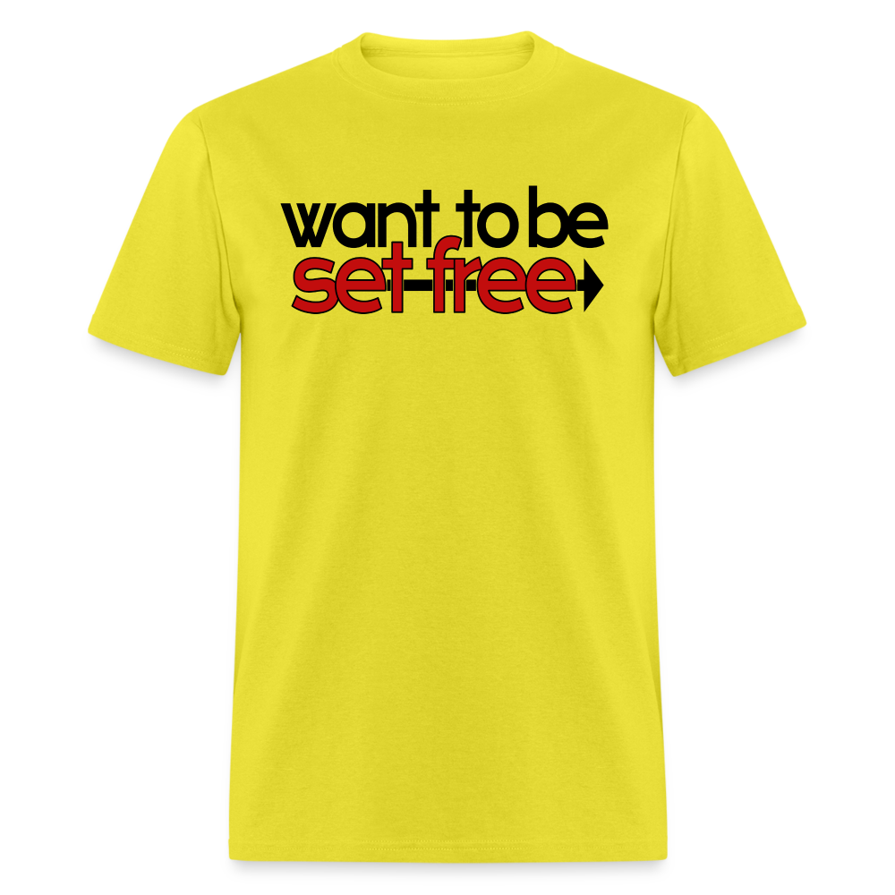 WTBSF? Follow Jesus - yellow