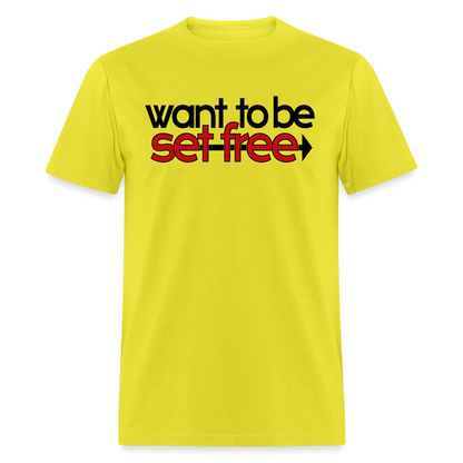 WTBSF? Follow Jesus - yellow