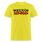 WTBSF? Follow Jesus - yellow