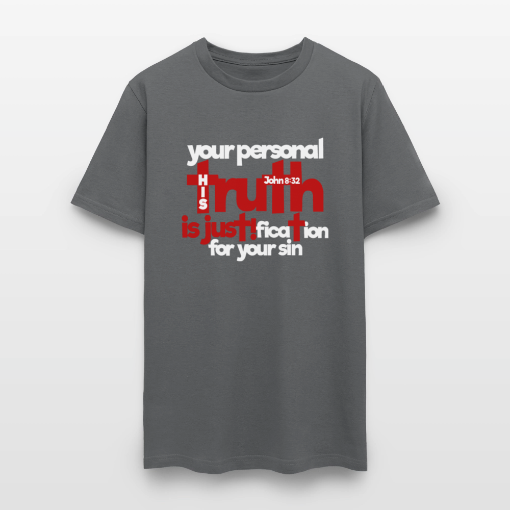 Your Personal Truth - charcoal