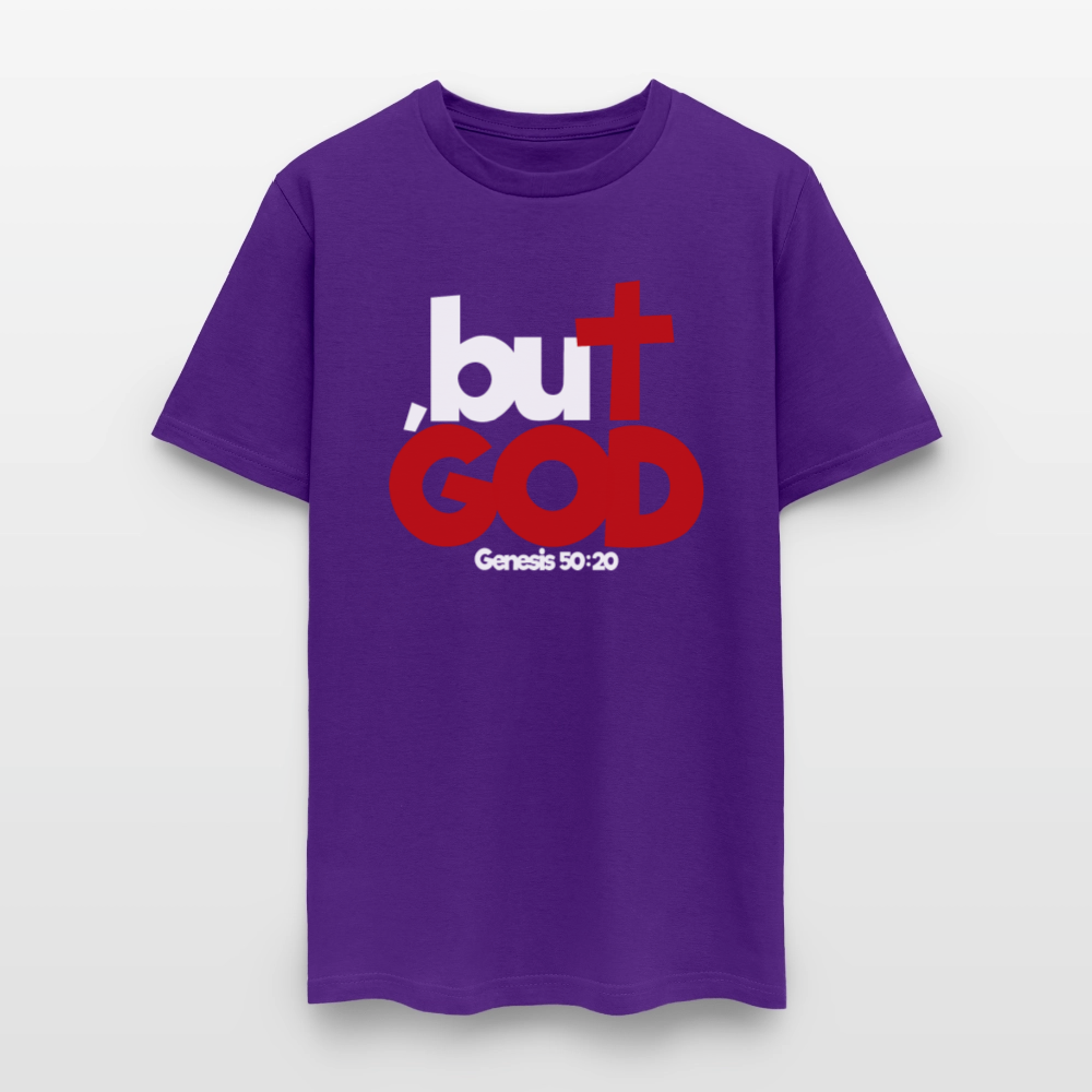But God - purple
