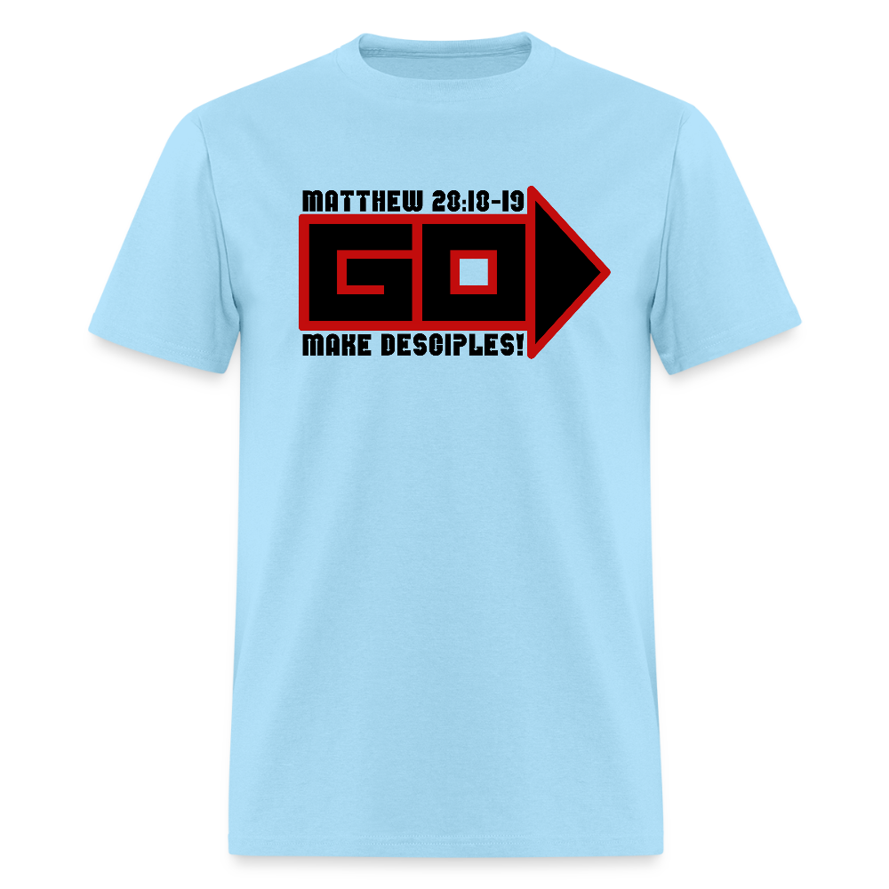 Go Make Desciples - powder blue