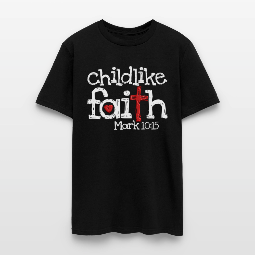 Childlike Faith - black
