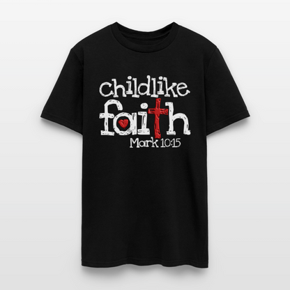 Childlike Faith - black