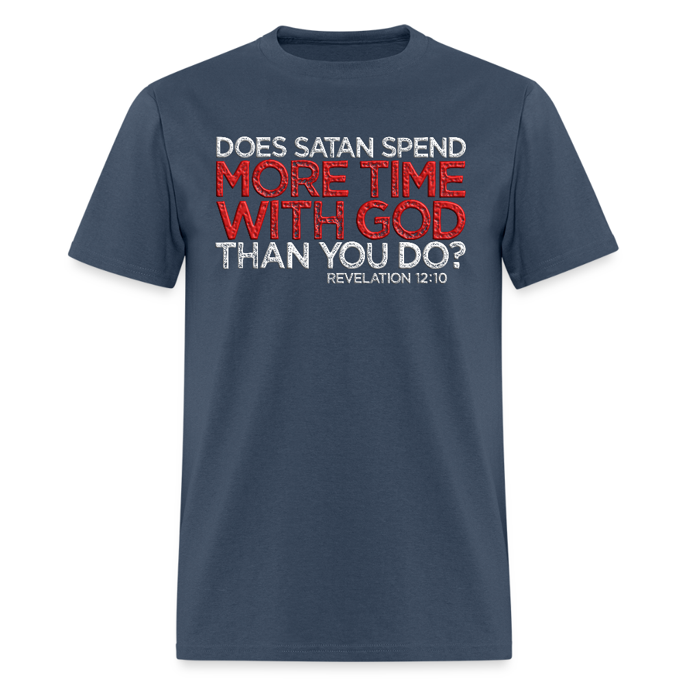 More Time With God -  blue dusk