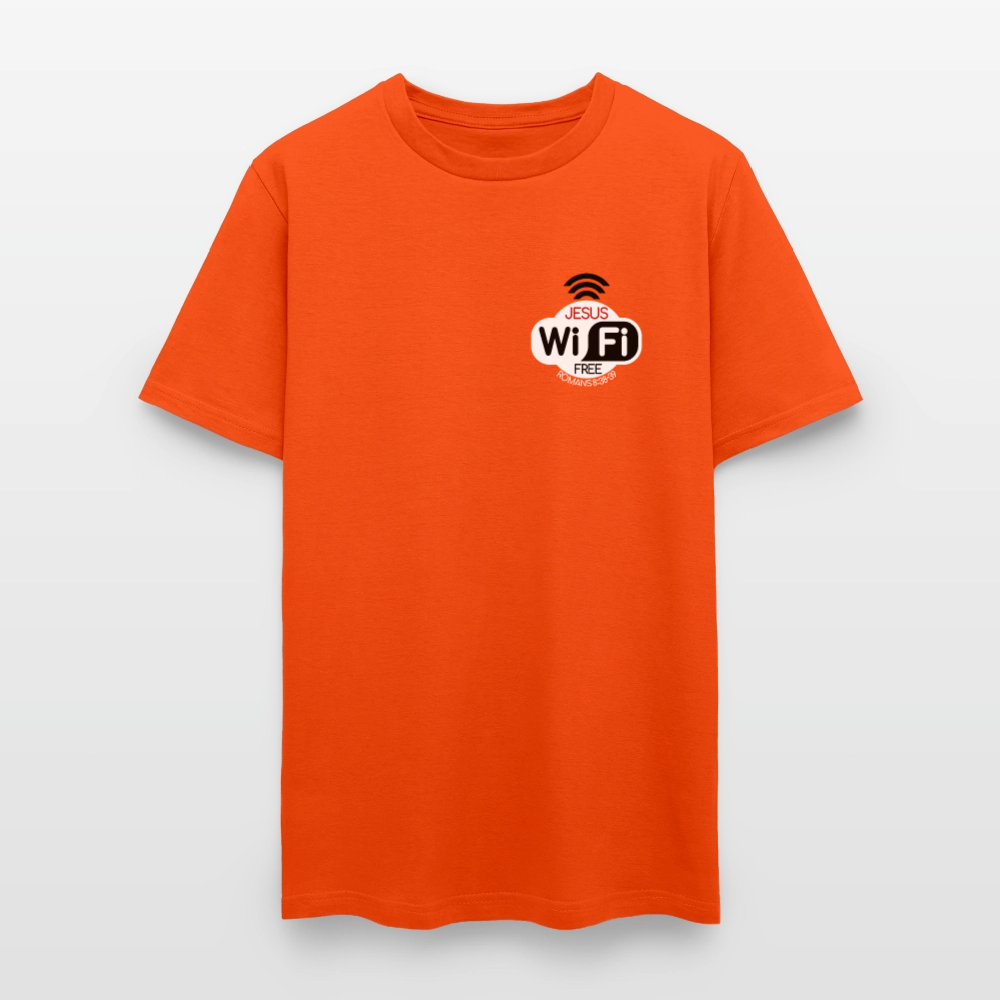 Jesus Strong Wireless Connection - orange