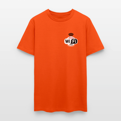Jesus Strong Wireless Connection - orange