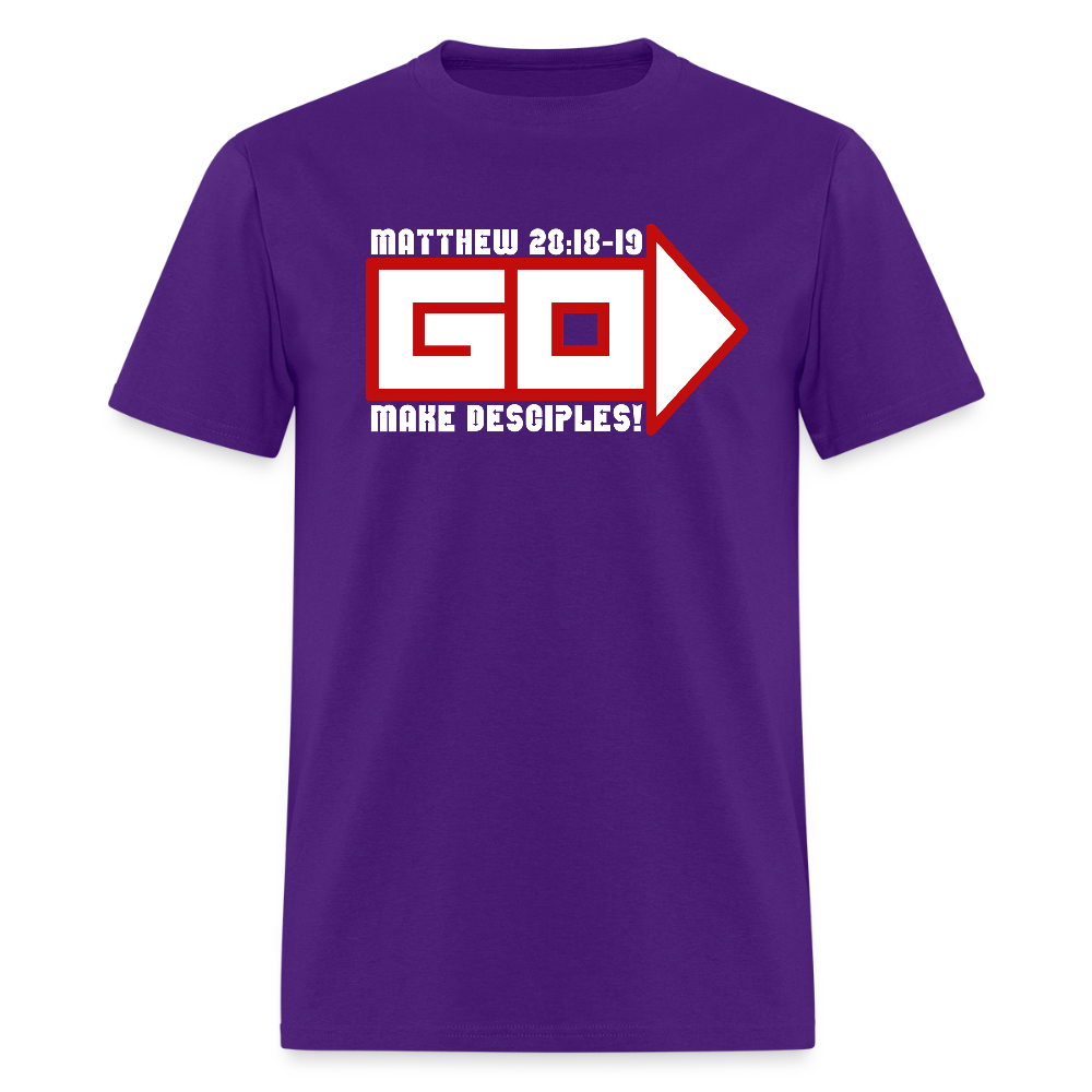 Go Make Desciples - purple