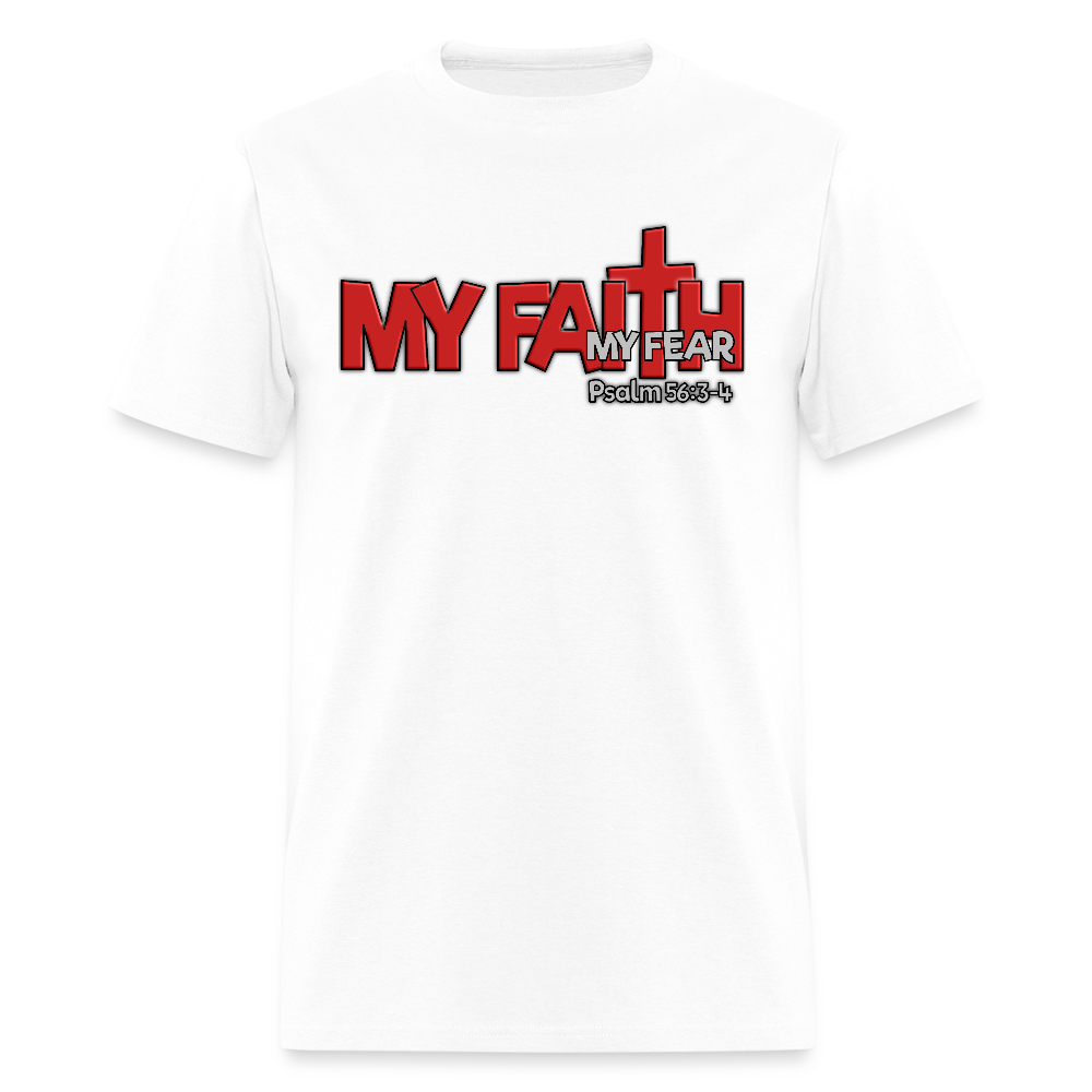 My Faith My Fear - white