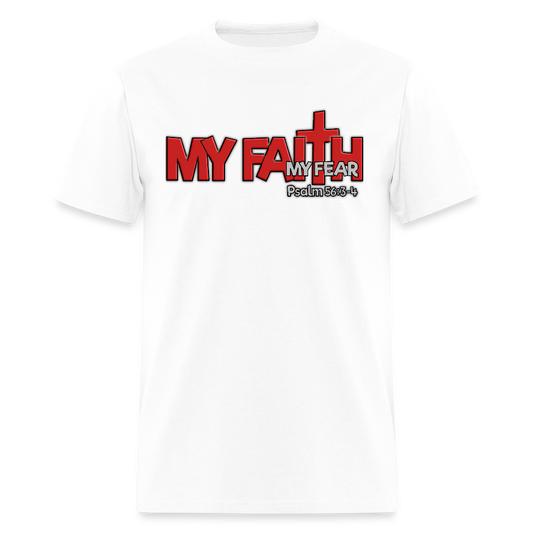 My Faith My Fear - white