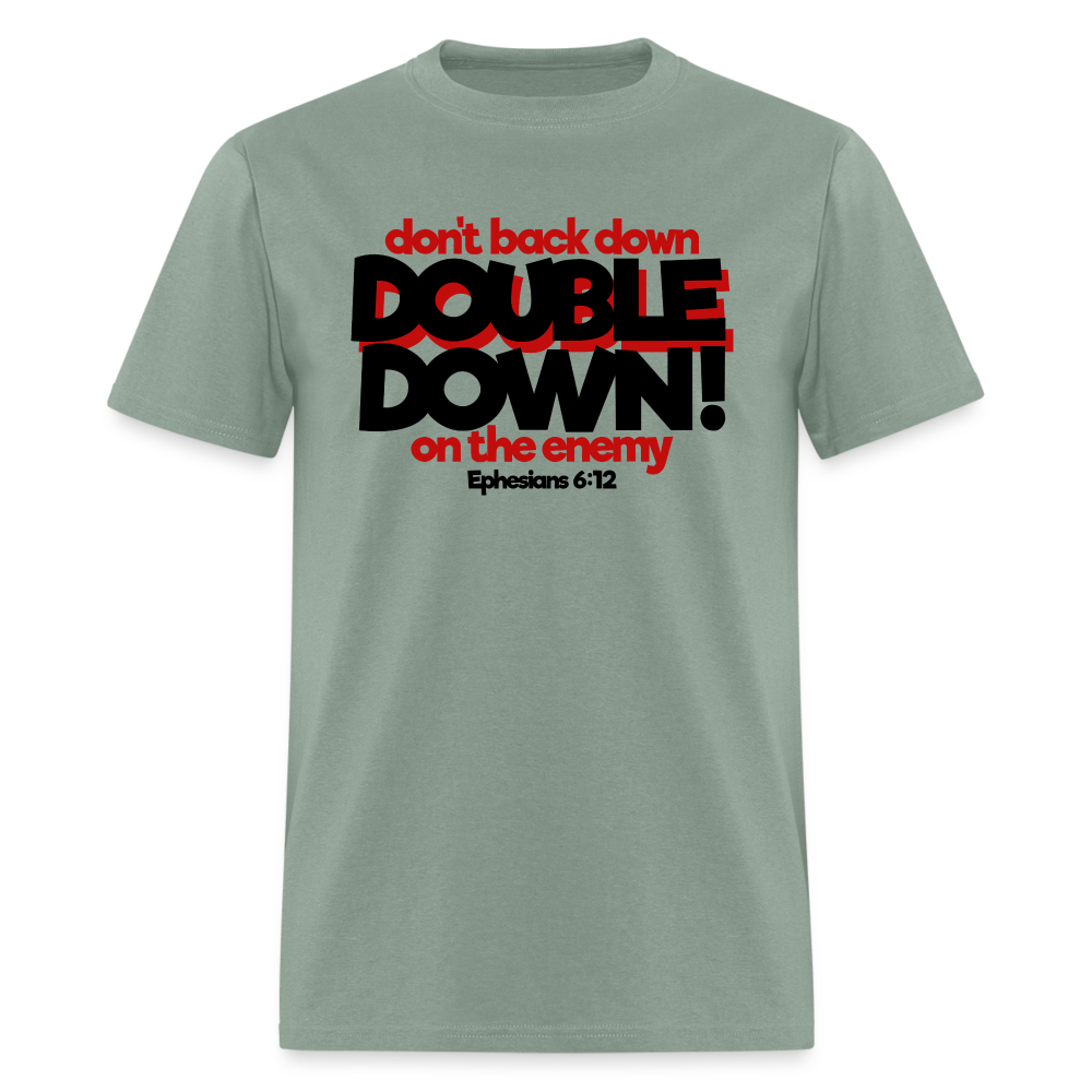 Double Down - sage