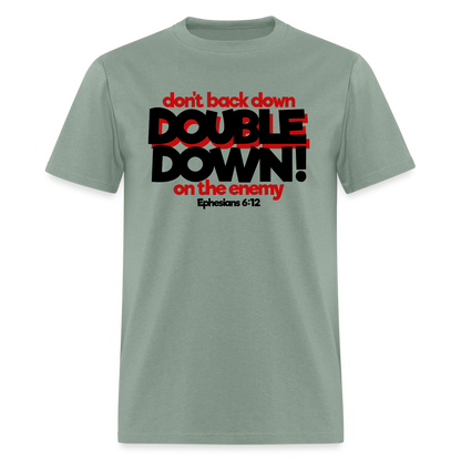 Double Down - sage