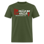 He Calls Me His Child - military green