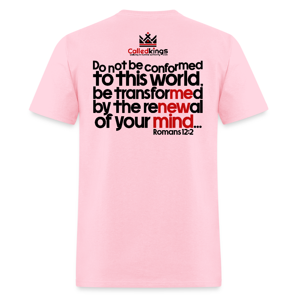 Transformed - pink