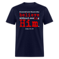 Believe in Him - navy