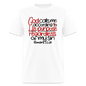 God Calls Me Regardless of My Sin - white