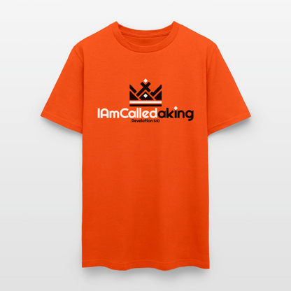 I Am Called a King 3 - orange
