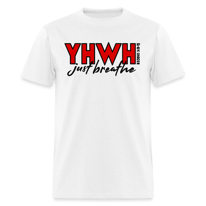 YHWH Just Breathe - white