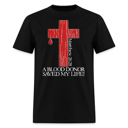 Blood Donor - black