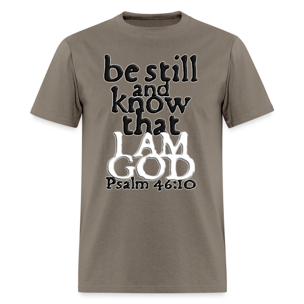 Be Still and Know - safari