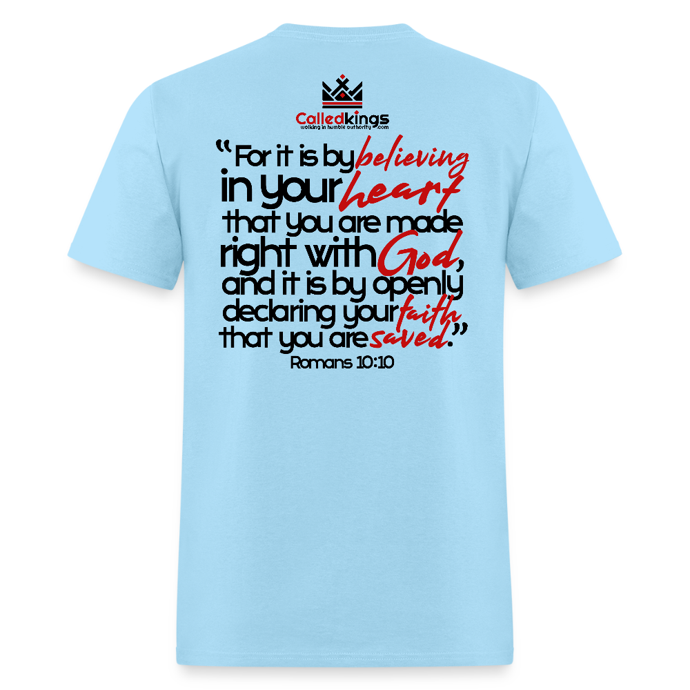 Eyes Ears Heart - powder blue