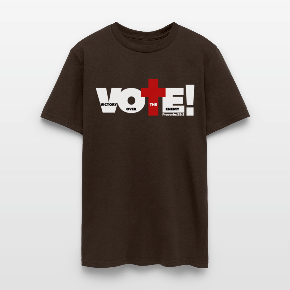 Vote - brown