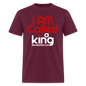 I Am Called a King 2 - burgundy