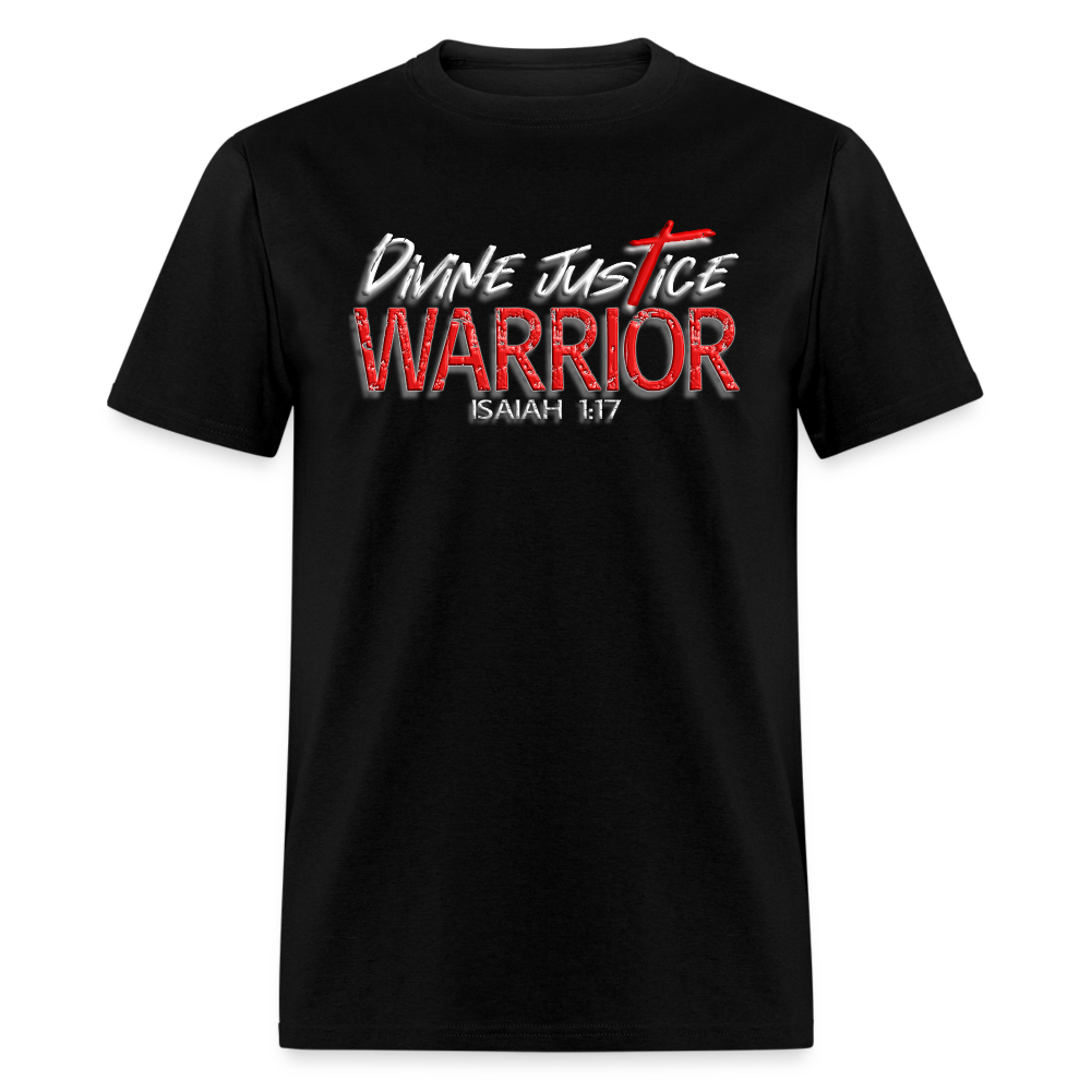 Divine Justice Warrior - black
