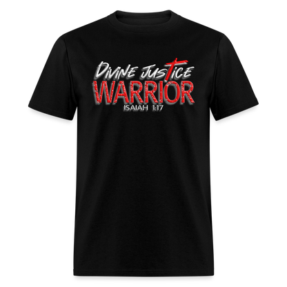Divine Justice Warrior - black