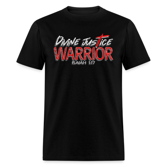 Divine Justice Warrior - black