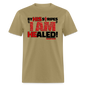 By His Stripes I Am Healed - khaki