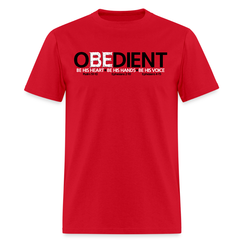 Obedient - red