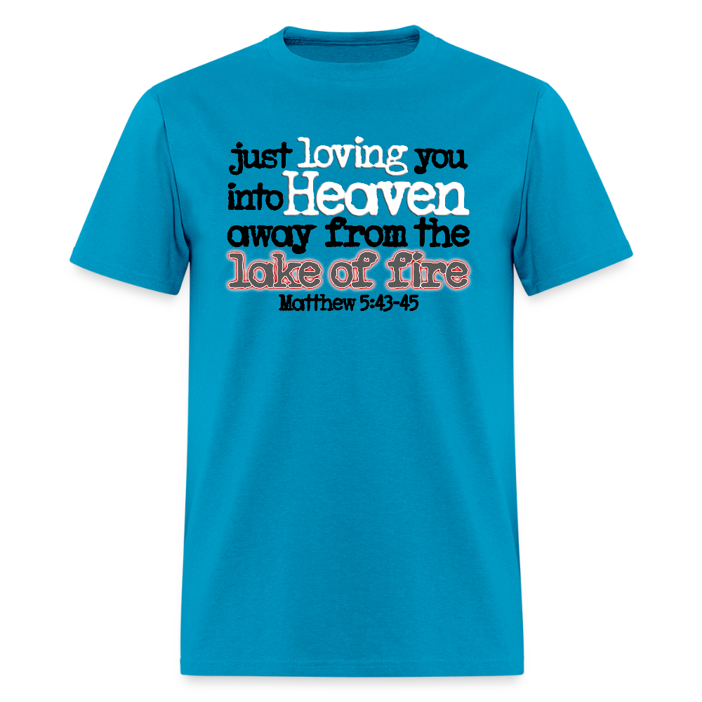 Loving You Into Heaven - turquoise