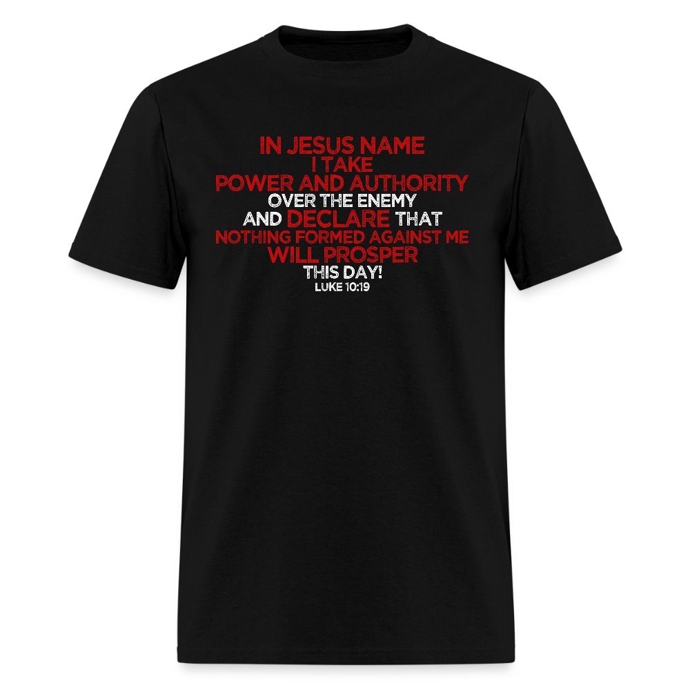 I Take Power & Authority - black
