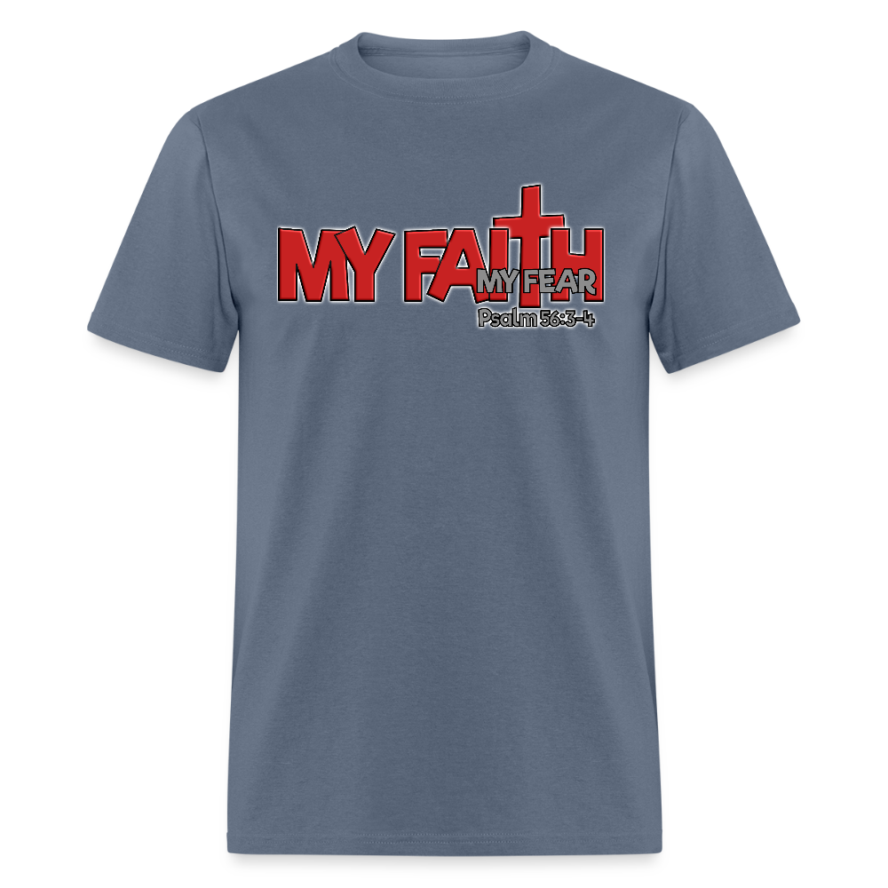 My Faith My Fear - denim