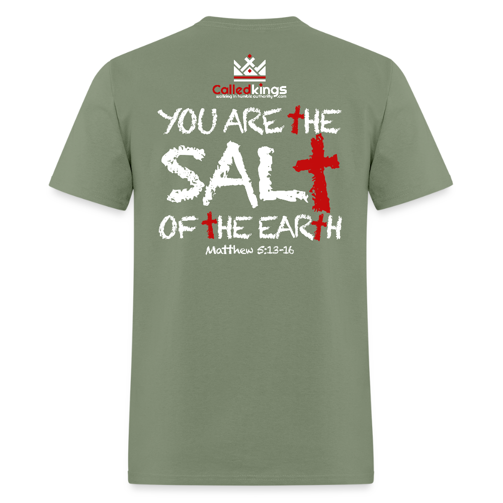 Salty - military green
