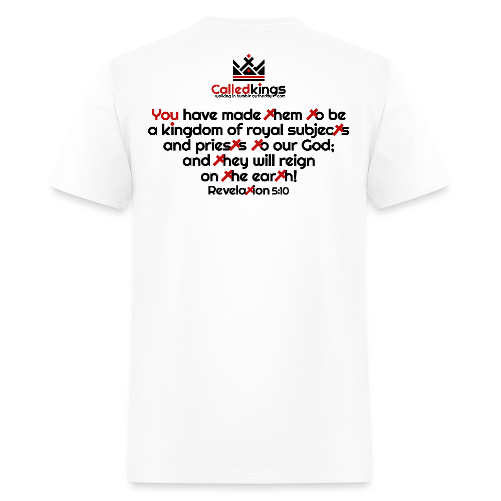 I Am Called a king - white