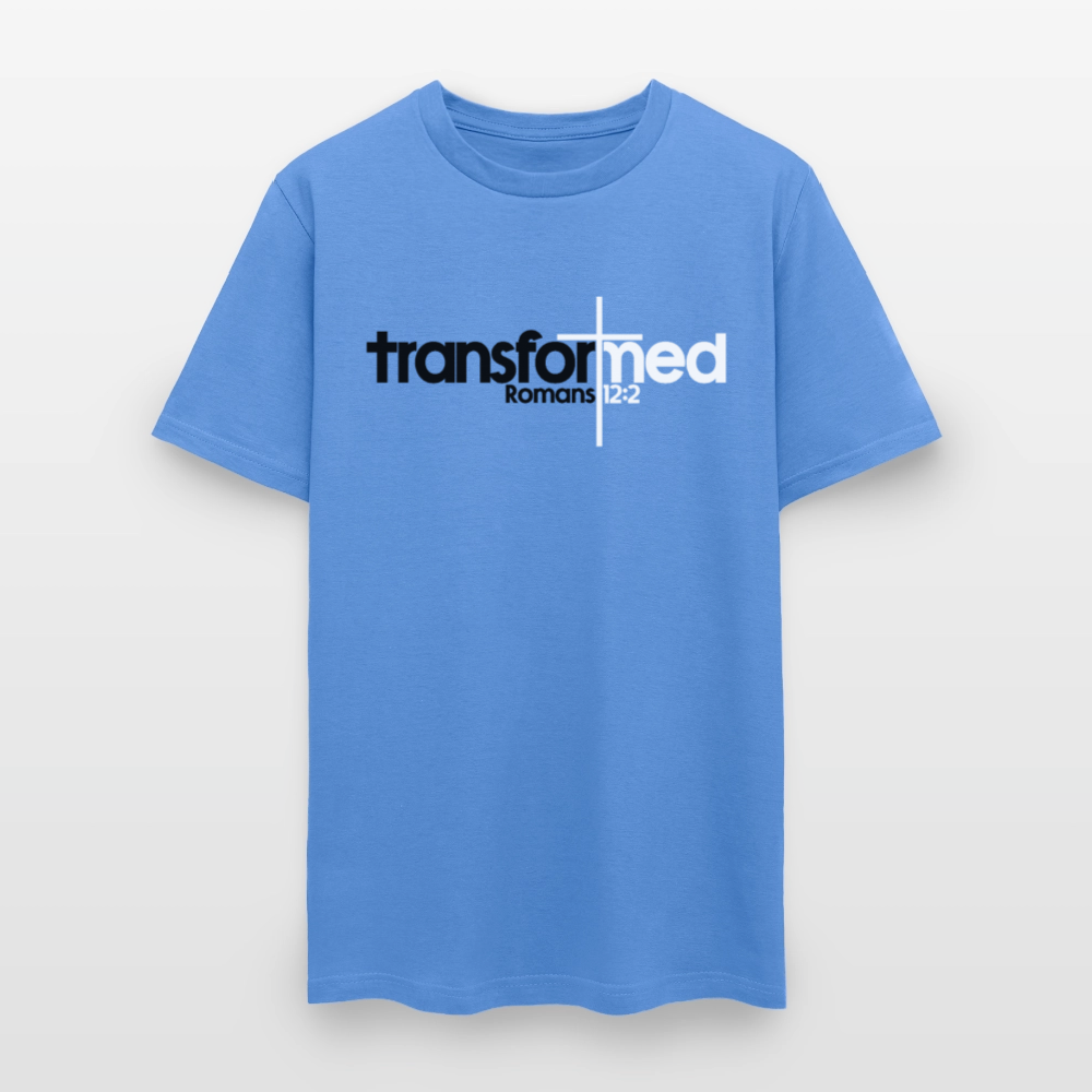 Transformed - carolina blue