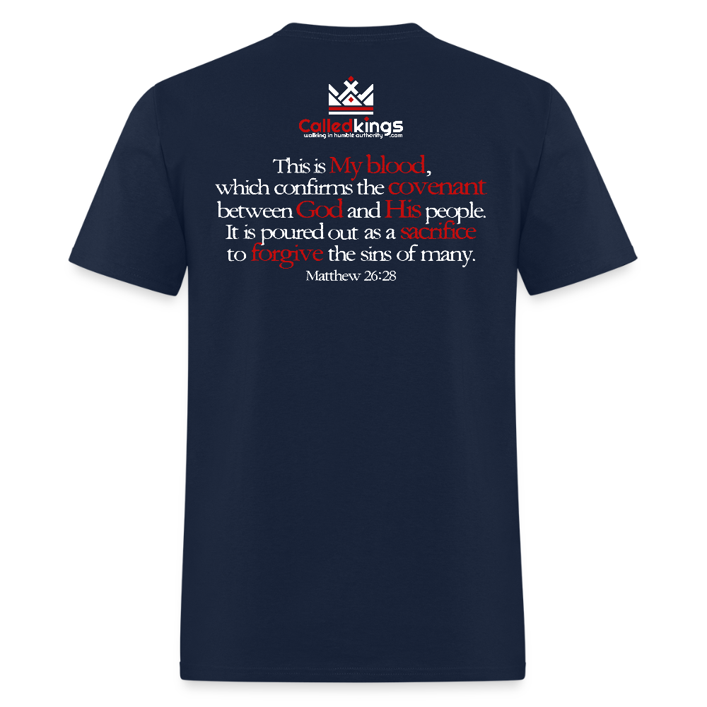 Blood Donor - navy