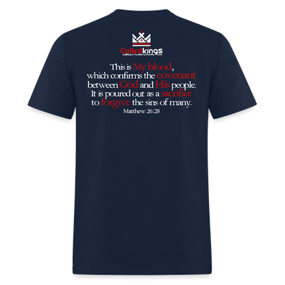 Blood Donor - navy