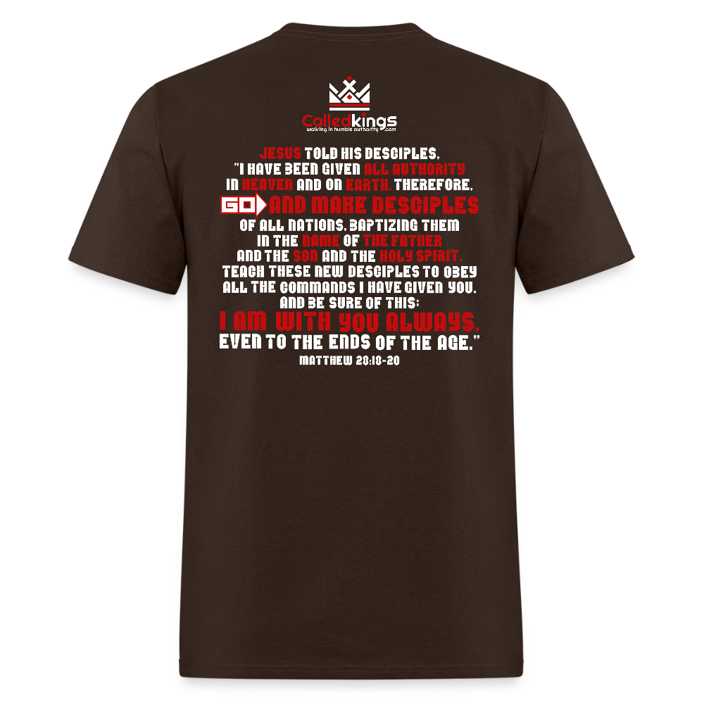 Go Make Desciples - brown