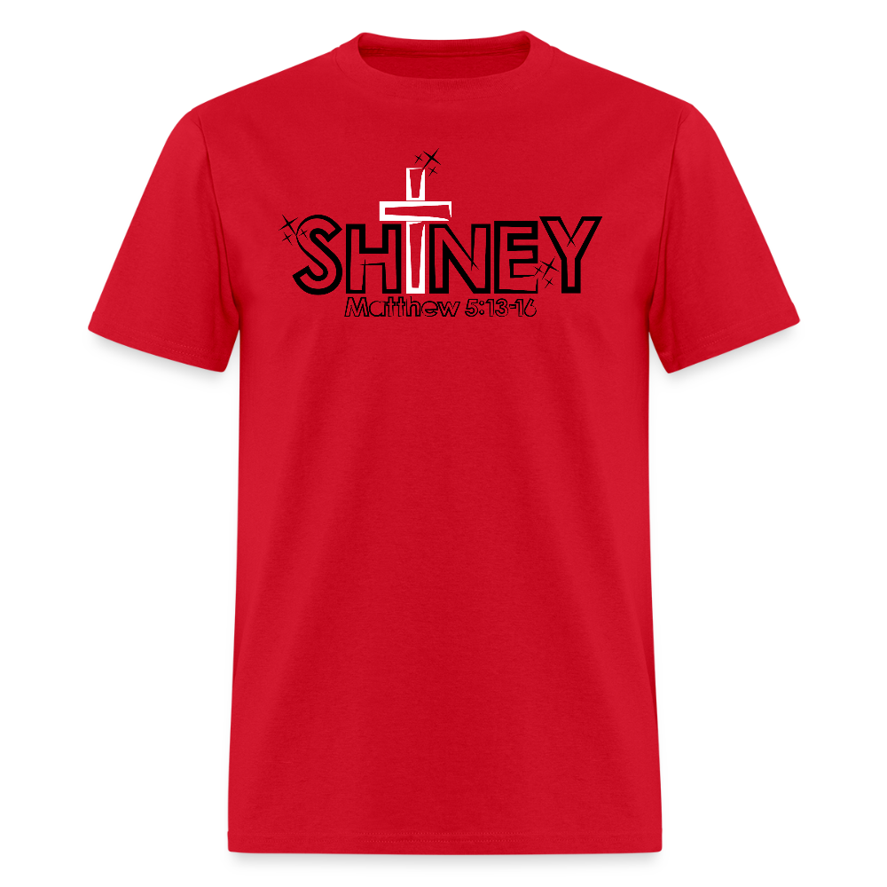 Shiney - red
