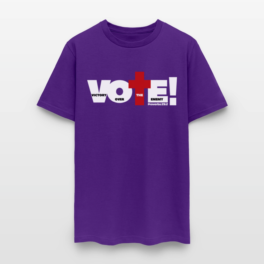 Vote - purple